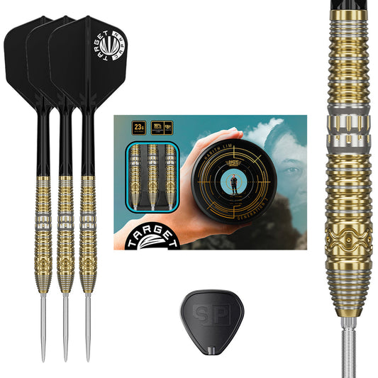 Hot Shot G2 90% Tungsten Steel Tip Darts by Target Japan