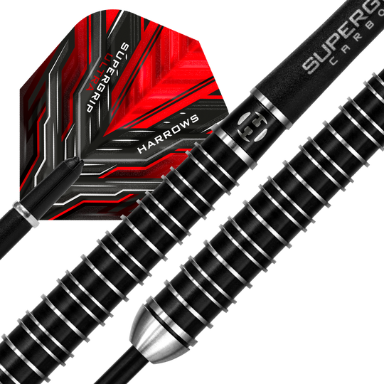 Harrows Supergrip Ultra 90% Tungsten Steel Tip Darts