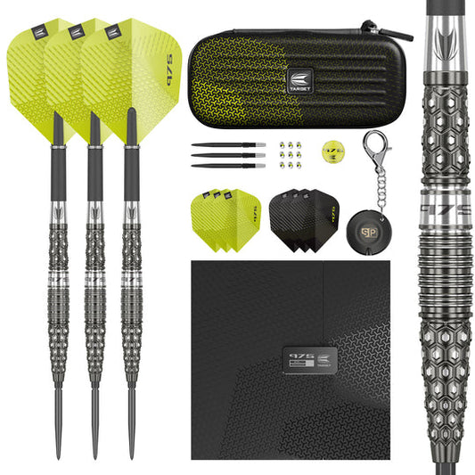 975 03 Swiss 97.5% Tungsten Steel Tip Dart by Target
