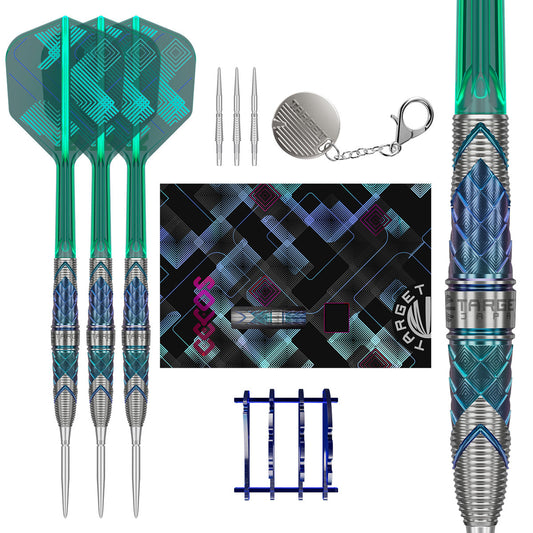 Target Japan KZ Series Ceros 01 90% Tungsten SP Steel Tip Darts