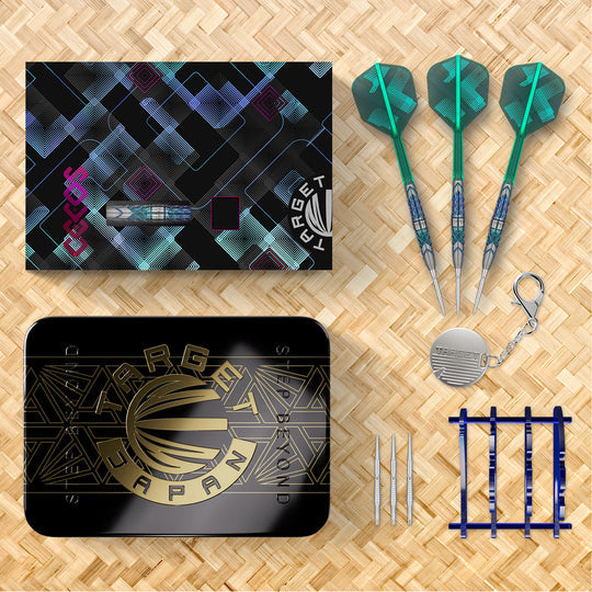 Target Japan Kaze Series Ceros 03 90% Tungsten SP Steel Tip Darts