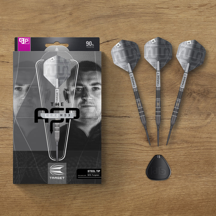 Aspinall x Echo 90% Tungsten SP Steel Tip Darts by Target