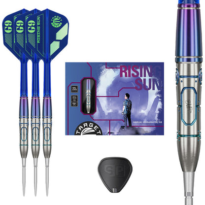 Target Japan Rising Sun G9 Smooth 95% Tungsten SP Steel Tip Darts